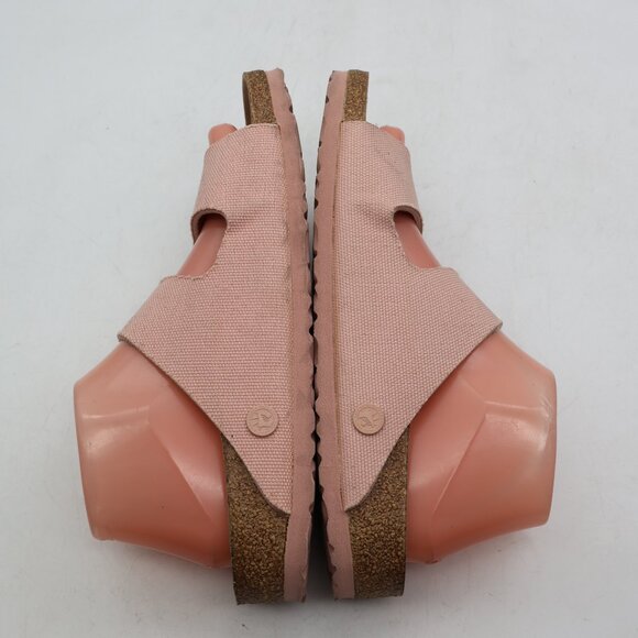 Birkenstock Arizona Vegan Pink Women's Size EU 39 US 8 Buckle Slides Sandals - Picture 6 of 9